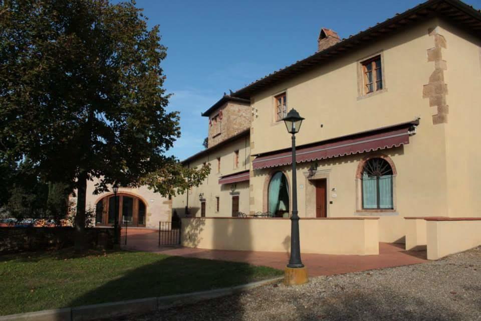 Hotel Castello Di Tavolese Certaldo Exterior foto